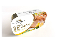 Lašiša BANGA aliejuje su citrina, 120 g