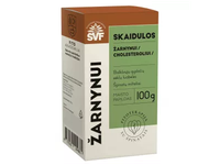 ŠVENČIONIŲ VAISTAŽOLĖS maisto papildas skaidulos su špinatais ŽARNYNUI, 100 g