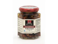 Saulėje džiovinti pomidorai GOURMANTE, aliejuje, 260g/150g