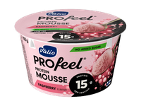 Baltyminiai putėsiai su avietėmis VALIO PROFEEL, 0,9 % rieb., 150 g