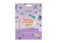 SOQU BLUEBERRY VITAMIN C veido kaukė, 23 g