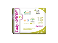 Higieniniai paketai LADY ANION, 15 vnt.