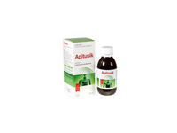 APITUSIK sirupas su medumi, čiobreliais ir propoliu, nuo 4 m., 100 ml
