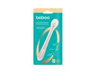 Silikoninis šaukštelis BABOO (nuo 6 mėn.), 1 vnt.