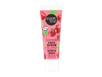 ORGANIC SHOP CLEANSING ALL SKIN TYPES CHERRY & GINGER veido šveitiklis, 30 ml