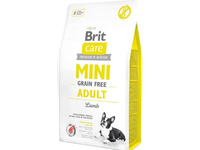 Sausas visavertis pašaras šunims BRIT CARE, Mini , Adult, Lamb, 2 kg
