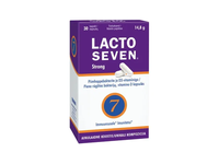 LACTOSEVEN STRONG kapsulės N30
