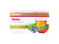 Žolelių arbata RIMI RELAX, 20 x 2 g