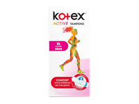 Tamponai KOTEX ACTIVE SUPER, 16 vnt.
