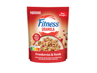 Granola su spanguolėmis NESTLE FITNESS, 300 g