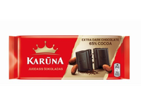 Šokoladas KARŪNA, 65% kakavos, 80 g NEW