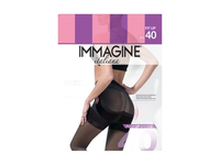 Mot. pėdkelnės IMMAGINE FIT UP 40d NERO 4