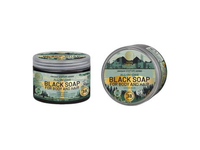 NATURA SIBERICA BLACK SOAP kūno ir plaukų muilas, 500 ml