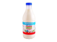 PIEMENĖLIO pienas, 3,5% rieb., 1 l, butelis