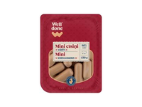 Virtos mini dešrelės WELL DONE, aukščiausia rūšis, 450 g