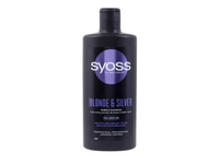 Šampūnas SYOSS BLONDE & SILVER, 440 ml
