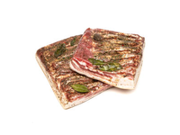 Sūdyta kiaulienos šoninė su minkšta odele, a. r., 1 kg