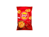 Paprikų skonio bulvių traškučiai LAY'S, 130 g