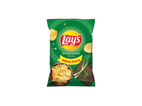Bulvių traškučiai LAY'S, svogūnų laiškų skonio, 200 g