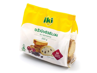 Džiūvėsiai su razinomis IKI, 200 g