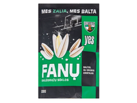 Saulėgrąžos YES su baltos druskos kristalais ŽALGIRIS, 120 g