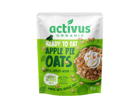 Ek. avižinė košė su ob. ir cin. ACTIVUS, 185g