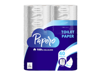 Tualetinis popierius PAPERO, 3 sl., 40 vnt.