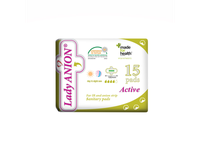 Higieniniai įklotai LADY ANION ACTIVE, 15vnt