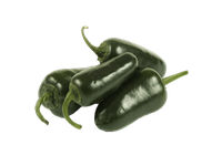 Čili pipirai JALAPENO, žali, 1 kg