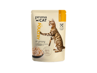 Kačių ėdalas PRIMACAT paukštienos padaže, 85 g, 85 g