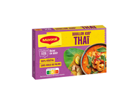 Sultinys MAGGI THAI, 8 kubeliai, 80 g