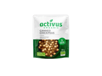 Konservuoti avinžirniai ACTIVUS EKO, 250 g