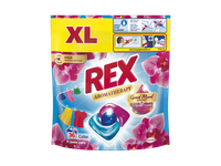 Skalbiamosios kapsulės REX POWER CAPS AROMATHERAPY COLOR, 36 vnt.