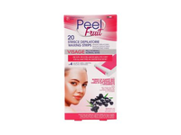 PEEL FRUIT veido depiliacinės vaško juostelės (20 vnt.)