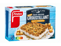Šaldyti rudagalvių menkių kepsneliai, FINDUS, Bordelaise, 380 g