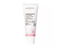 NOVEXPERT veido kaukė su rožiniu moliu ir magniu DETOX, 75 ml