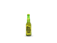 Gazuotas gaivusis gėrimas, LYNXMONADAS Yerba-Mate, su kanapių žiedais, 330ml