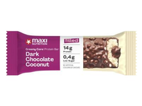 Baltyminis batonėlis MAXI NUTRITION su kokosais ir šokoladu, 45 g