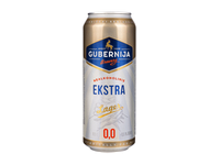 Nealkoholinis alus GUBERNIJA EKSTRA LAGER, 500 ml