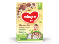 Ryžių košė su šokoladu MILUPA, 8 mėn, 250 g