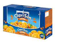 Sulčių gėrimas CAPRI-SUN Orange, 0,2l x 10