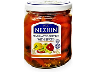 Marinuota paprika NEZHIN, su prieskoniais, 450 g
