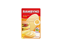 Lydytas RAMBYNO sūris (riek.), čederio sk., 45 % rieb. s. m., 150 g