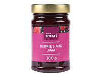 Uogų mišinio uogienė RIMI SMART, 300 g