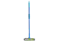 Langų valytuvas su guma ir kempine Spontex Telefix, reguliuojamas kotas, L 70/120 cm, vnt