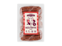 Mažai rūkytos ROKIŠKIO MĖSINĖS dešrelės, a. r., 550 g