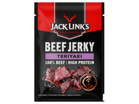 Vytinta jautiena JACK LINK'S TERIYAKI, a. r., 25 g