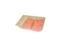Smulkinta kiaulienos mėsa, riebumas ne didesnis kaip 20%, vakuume, ~1,8 kg