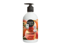 ORGANICSHOP ROSE & FRESH PEACH skystas rankų muilas, 500 ml