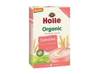 Ekologiška manų kruopų košė HOLLE, nuo 6 mėn., 250 g